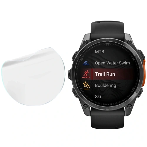 Kup Bizon üveg óra hidrogel Garmin Tactix 8 AMOLED 47mm [2 PACK] - BIZ8963 - {ean13} - Sklep Home Screen