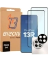 Bizon Edge 2 Csomag 2x edzett üveg + 1x lencsevédő OnePlus 13R