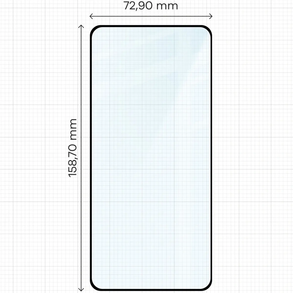 2x szkło na ekran + 1x na aparat Bizon Edge 2 Pack do OnePlus 13R