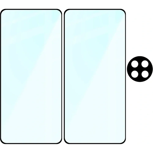 Kup Bizon Edge 2 Pachet 2x sticlă temperată + 1x protecție lentilă OnePlus 13R - BIZ8964 - {ean13} - Sklep Home Screen