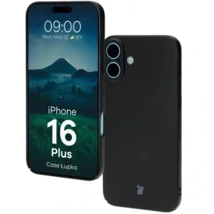 Kup Bizon Case Lupka Apple iPhone 16 Plus černý - BIZ8965 - {ean13} - Sklep Home Screen