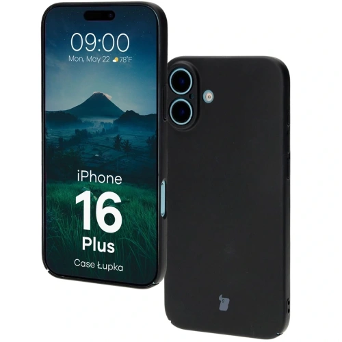 Kup Bizon Case Lupka Apple iPhone 16 Plus černý - BIZ8965 - {ean13} - Sklep Home Screen