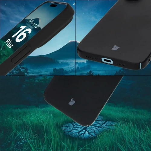 Kup Bizon Case Lupka Apple iPhone 16 Plus schwarz - BIZ8965 - {ean13} - Sklep Home Screen