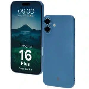 Kup Bizon Case Lupka Apple iPhone 16 Plus modrý - BIZ8966 - {ean13} - Sklep Home Screen
