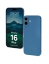Bizon Case Lupka Apple iPhone 16 Plus blau