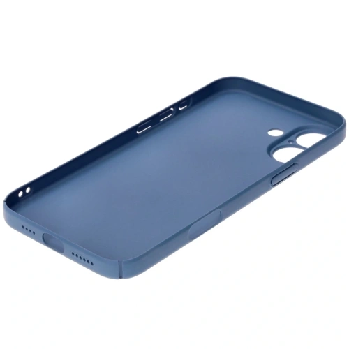 Kup Etui Bizon Case Łupka do Apple iPhone 16 Plus niebieskie - BIZ8966 - {ean13} - Sklep Home Screen