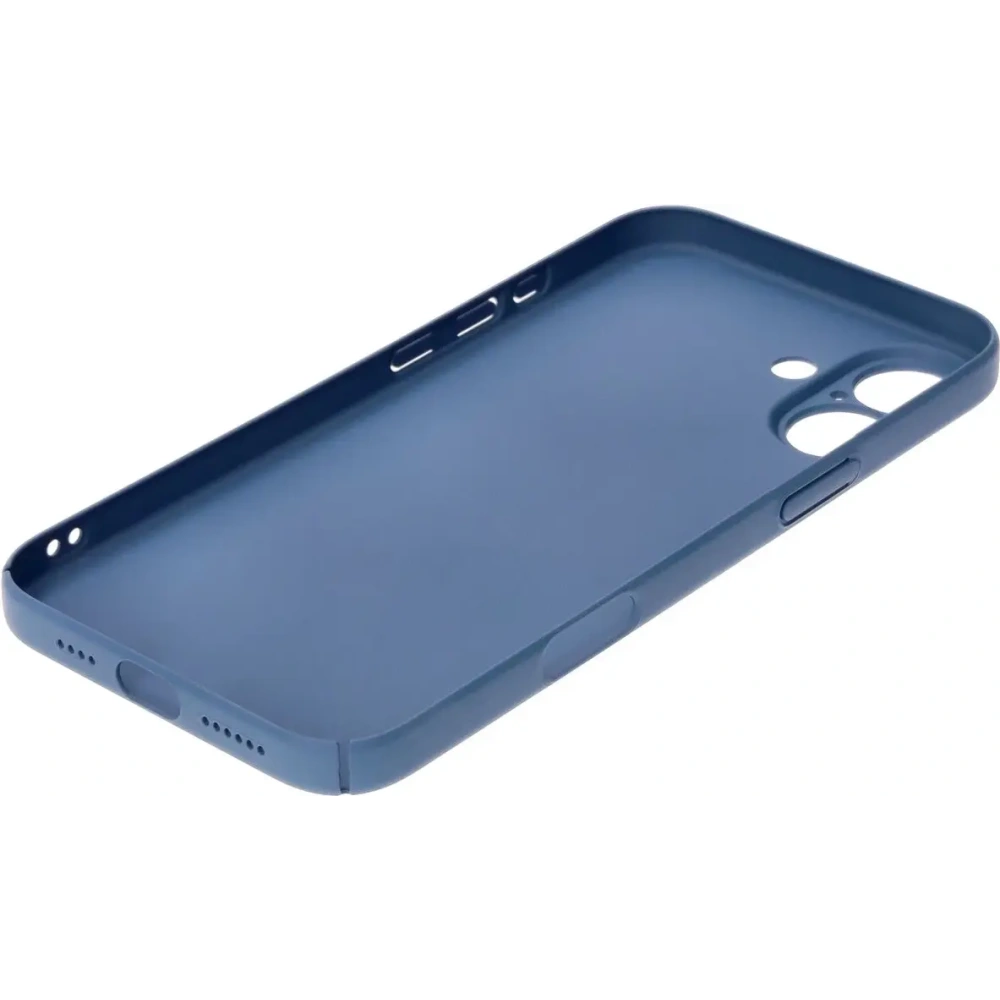 Etui Bizon Case Łupka do Apple iPhone 16 Plus niebieskie