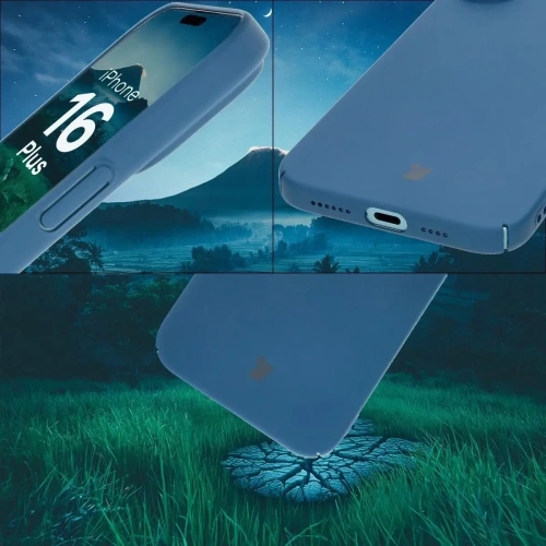 Kup Bizon Case Lupka Apple iPhone 16 Plus kék - BIZ8966 - {ean13} - Sklep Home Screen
