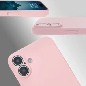 Kup Bizon Case Lupka Apple iPhone 16 Plus roz - BIZ8967 - {ean13} - Sklep Home Screen