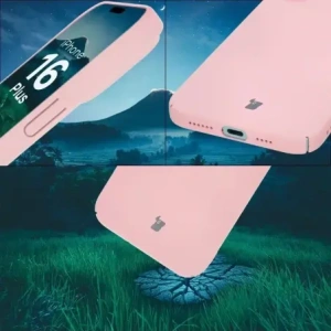 Kup Bizon Case Lupka Apple iPhone 16 Plus roz - BIZ8967 - {ean13} - Sklep Home Screen