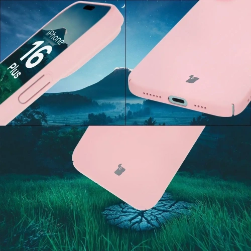 Kup Bizon Case Lupka Apple iPhone 16 Plus rózsaszín - BIZ8967 - {ean13} - Sklep Home Screen
