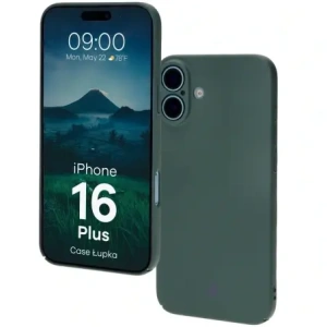 Kup Bizon Case Lupka Apple iPhone 16 Plus zelená - BIZ8968 - {ean13} - Sklep Home Screen