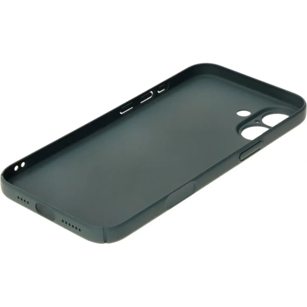 Etui Bizon Case Łupka do Apple iPhone 16 Plus zielone