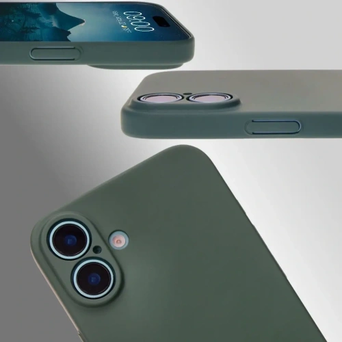 Kup Etui Bizon Case Łupka do Apple iPhone 16 Plus zielone - BIZ8968 - {ean13} - Sklep Home Screen