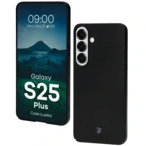 Kup Etui Bizon Case Łupka do Samsung Galaxy S25+ Plus czarne - BIZ8969 - {ean13} - Sklep Home Screen