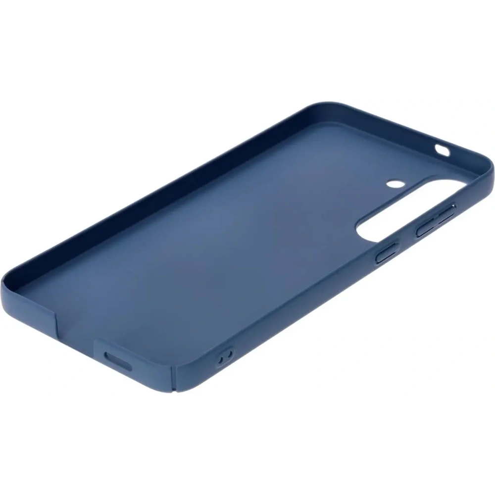 Etui Bizon Case Łupka do Samsung Galaxy S25+ Plus niebieskie