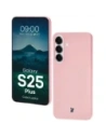 Bizon Case Lupka Samsung Galaxy S25+ Plus růžová