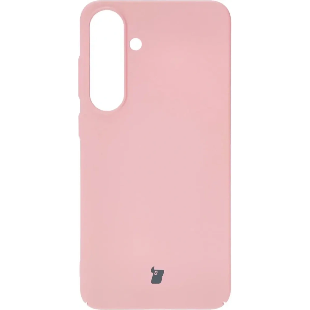 Etui Bizon Case Łupka do Samsung Galaxy S25+ Plus różowe