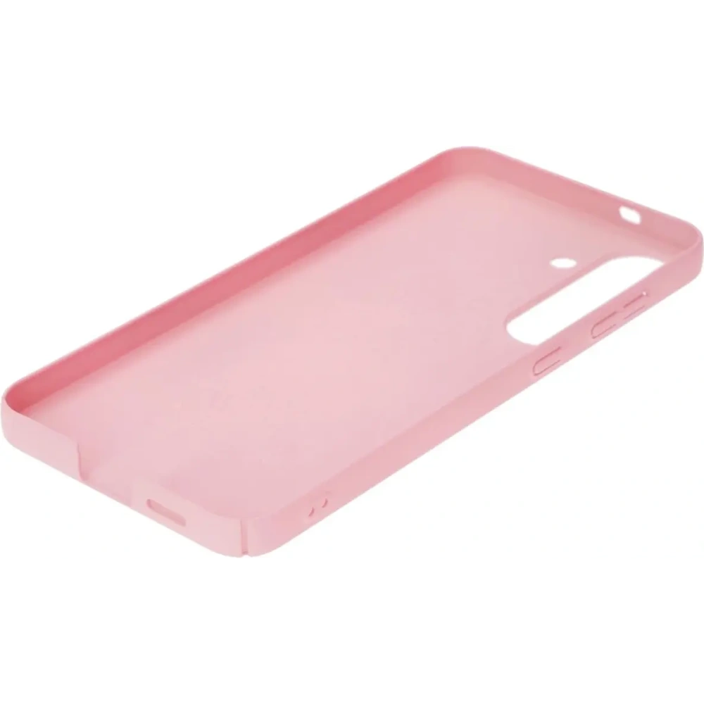 Etui Bizon Case Łupka do Samsung Galaxy S25+ Plus różowe