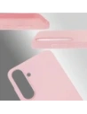 Kup Etui Bizon Case Łupka do Samsung Galaxy S25+ Plus różowe - BIZ8971 - {ean13} - Sklep Home Screen