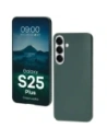 Etui Bizon Case Łupka do Samsung Galaxy S25+ Plus zielone