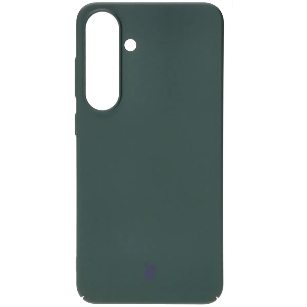 Etui Bizon Case Łupka do Samsung Galaxy S25+ Plus zielone