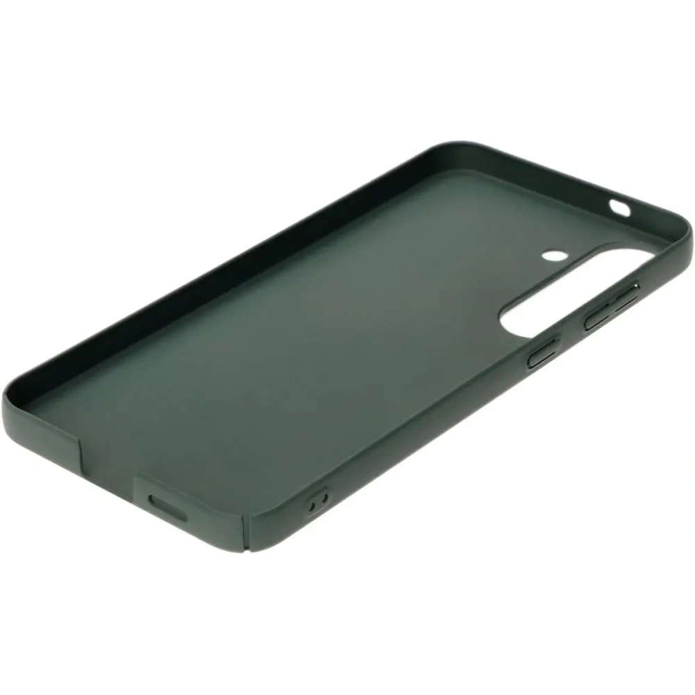 Etui Bizon Case Łupka do Samsung Galaxy S25+ Plus zielone