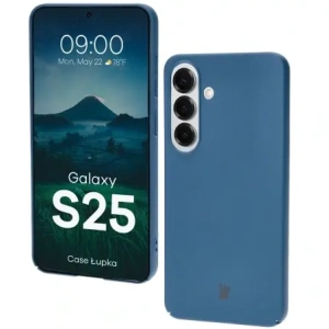 Kup Bizon Case Lupka Samsung Galaxy S25 albastru - BIZ8973 - {ean13} - Sklep Home Screen