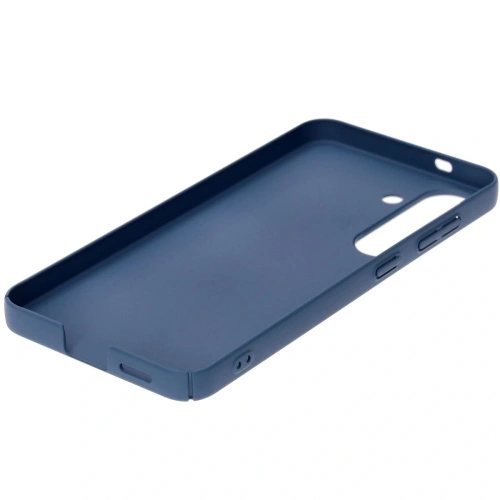 Kup Etui Bizon Case Łupka do Samsung Galaxy S25 niebieskie - BIZ8973 - {ean13} - Sklep Home Screen