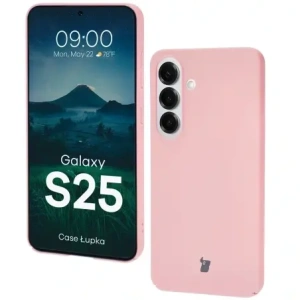 Kup Etui Bizon Case Łupka do Samsung Galaxy S25 różowe - BIZ8974 - {ean13} - Sklep Home Screen