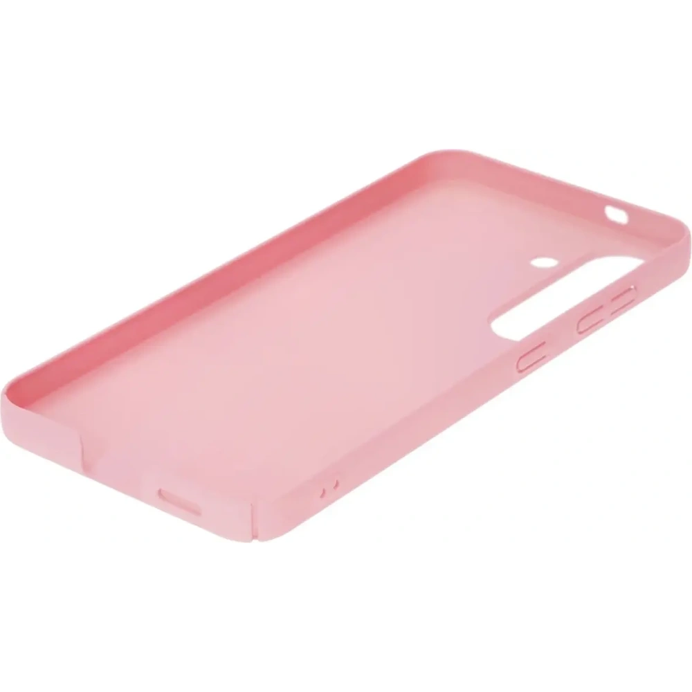 Etui Bizon Case Łupka do Samsung Galaxy S25 różowe