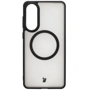 Buy Bizon Case MatteO Magnetic Samsung Galaxy S25 Edge smoky black - BIZ8975 - {ean13} - Home Screen Store Europe