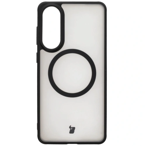 Kup Bizon Case MatteO Magnetic Samsung Galaxy S25 Edge füstös fekete - BIZ8975 - {ean13} - Sklep Home Screen