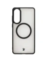 Kup Bizon Case MatteO Magnetic Samsung Galaxy S25 Edge füstös fekete - BIZ8975 - {ean13} - Sklep Home Screen