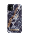 Etui iDeal Of Sweden Apple iPhone 11 (Marmură Albastră Întunecată)