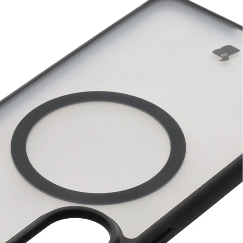 Kup Bizon Case MatteO Magnetic Samsung Galaxy S25 Edge füstös fekete - BIZ8975 - {ean13} - Sklep Home Screen
