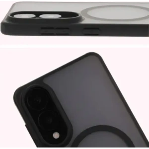 Buy Bizon Case MatteO Magnetic Samsung Galaxy S25 Edge smoky black - BIZ8975 - {ean13} - Home Screen Store Europe