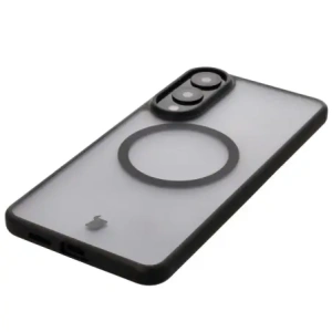 Buy Bizon Case MatteO Magnetic Samsung Galaxy S25 Edge smoky black - BIZ8975 - {ean13} - Home Screen Store Europe