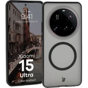 Bizon Case MatteO Magnetic Xiaomi 15 Ultra smoky black