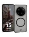 Bizon Case MatteO Magnetic Xiaomi 15 Ultra füstös fekete