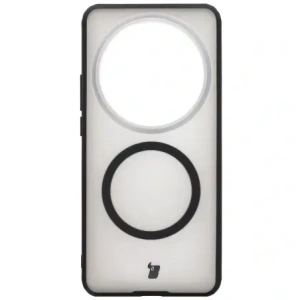 Kup Bizon Case MatteO Magnetic Xiaomi 15 Ultra füstös fekete - BIZ8976 - {ean13} - Sklep Home Screen