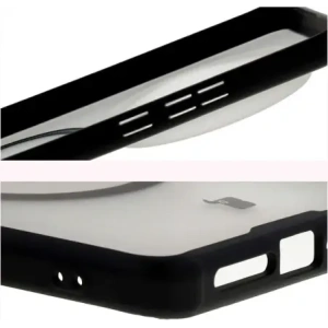 Kup Etui z pierścieniem magnetycznym Bizon Case MatteO do Xiaomi 15 Ultra przydymione-czarne - BIZ8976 - {ean13} - Sklep Home Screen