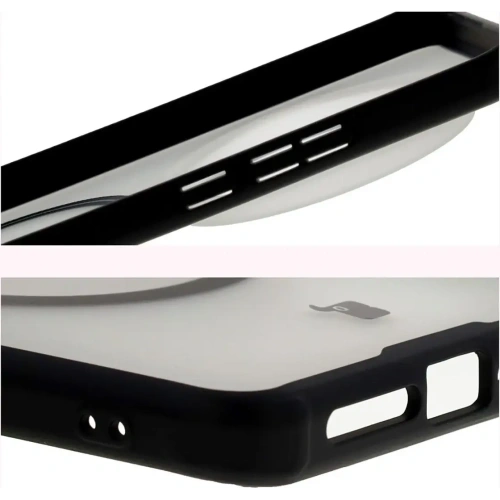 Kup Bizon Case MatteO Magnetic Xiaomi 15 Ultra rauchschwarz - BIZ8976 - {ean13} - Sklep Home Screen