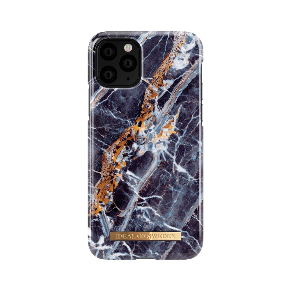 Etui iDeal Of Sweden Apple iPhone 11 Pro (Midnight Blue Marble)