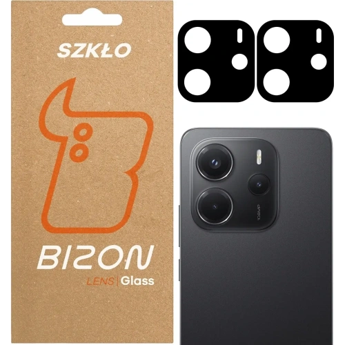Kup Bizon Glass Silk Lencse Xiaomi Redmi Note 14 4G [2 PACK] - BIZ8977 - {ean13} - Sklep Home Screen