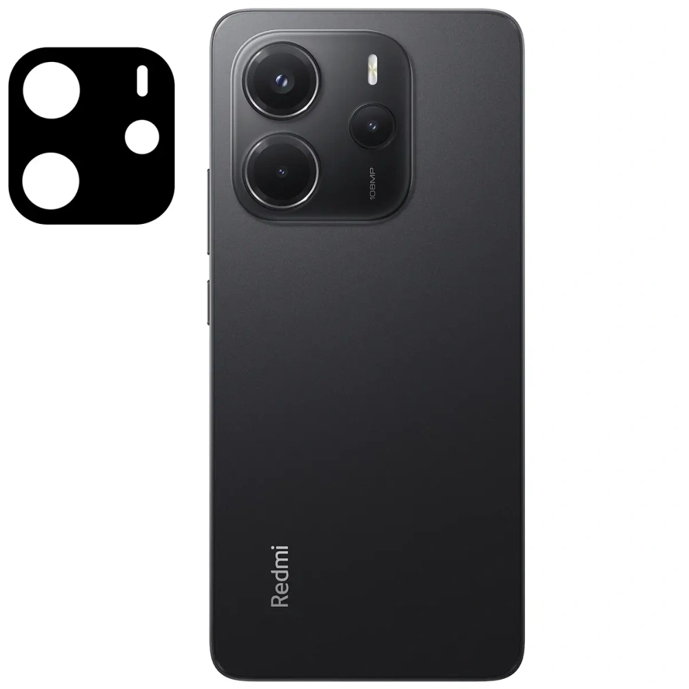 Szkło na aparat Bizon Glass Silk Lens do Xiaomi Redmi Note 14 4G [2 PACK]