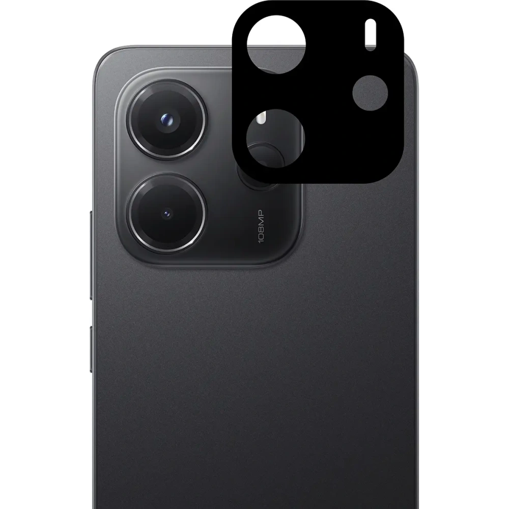 Szkło na aparat Bizon Glass Silk Lens do Xiaomi Redmi Note 14 4G [2 PACK]