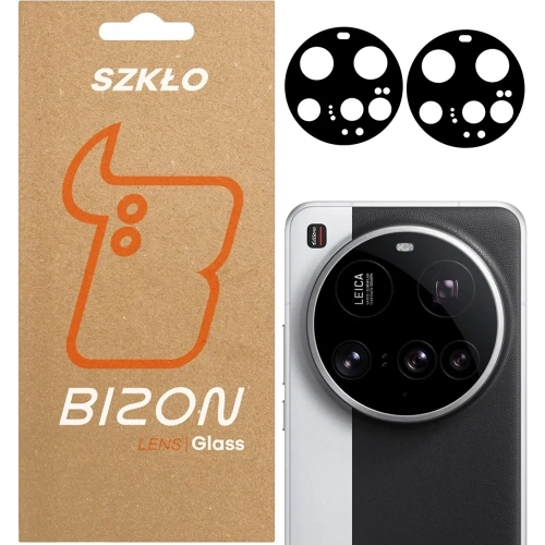 Kup Bizon Glass Silk Lencse Xiaomi 15 Ultra [2 Csomag] - BIZ8978 - {ean13} - Sklep Home Screen