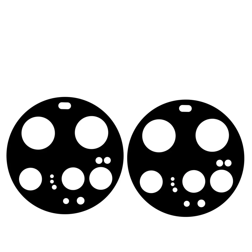 Szkło na aparat Bizon Glass Silk Lens do Xiaomi 15 Ultra [2 PACK]