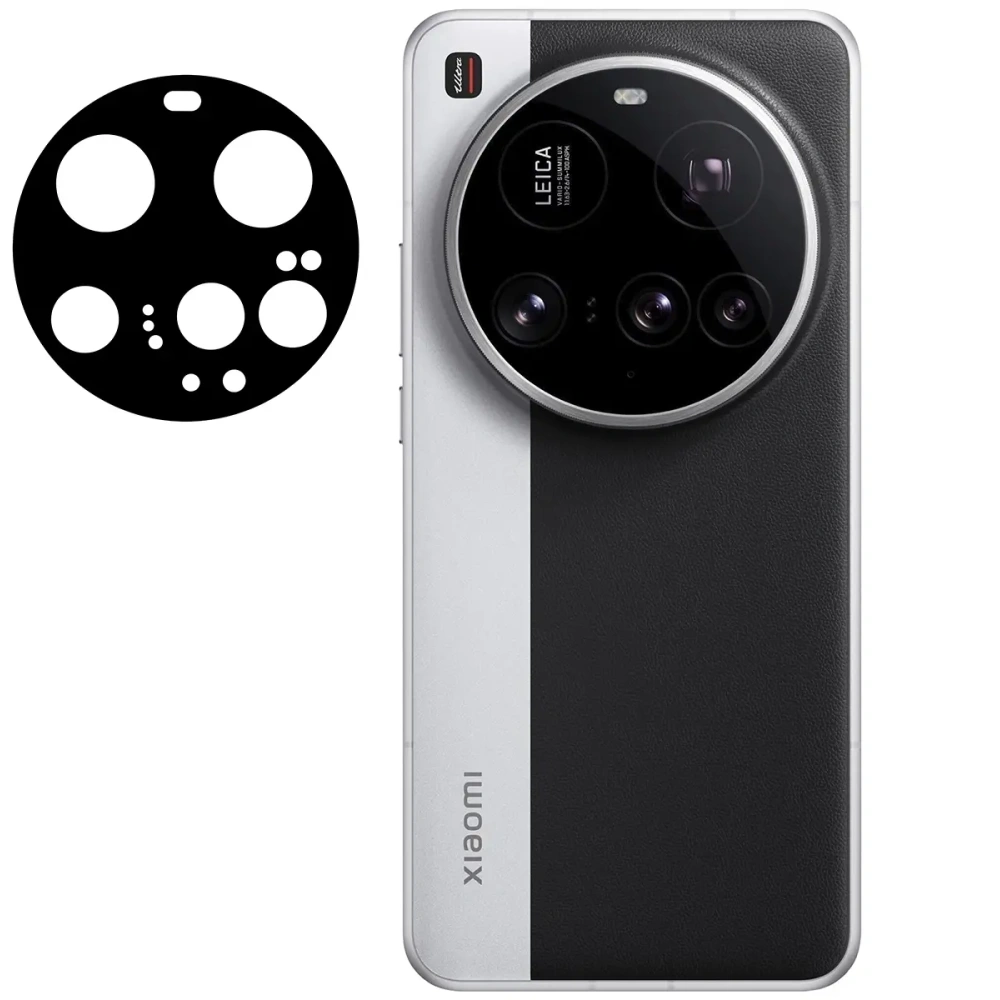 Szkło na aparat Bizon Glass Silk Lens do Xiaomi 15 Ultra [2 PACK]